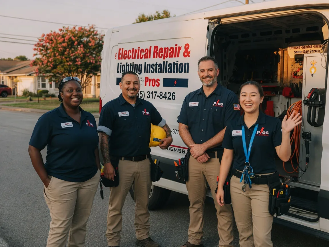 Licensed Electrician company in Huntland, TN
