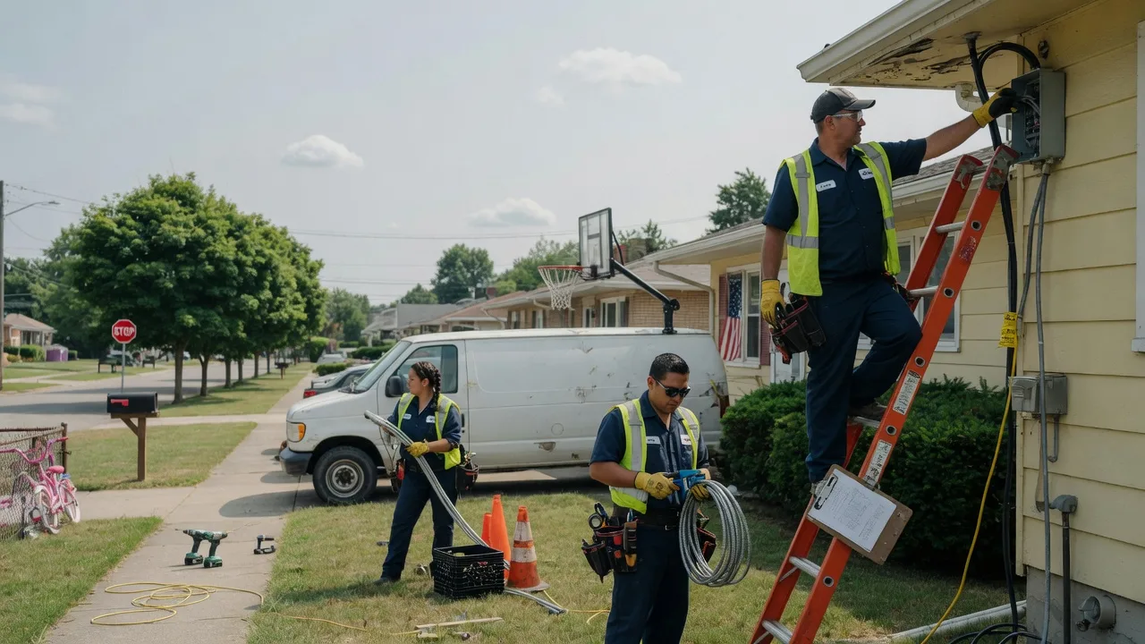Licensed Electrician in Huntland, TN near me